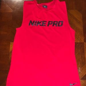 Women’s Nike pro Dri-fit tank
